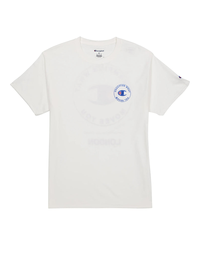 Short-Sleeve T-Shirt, Champion What Moves You, London