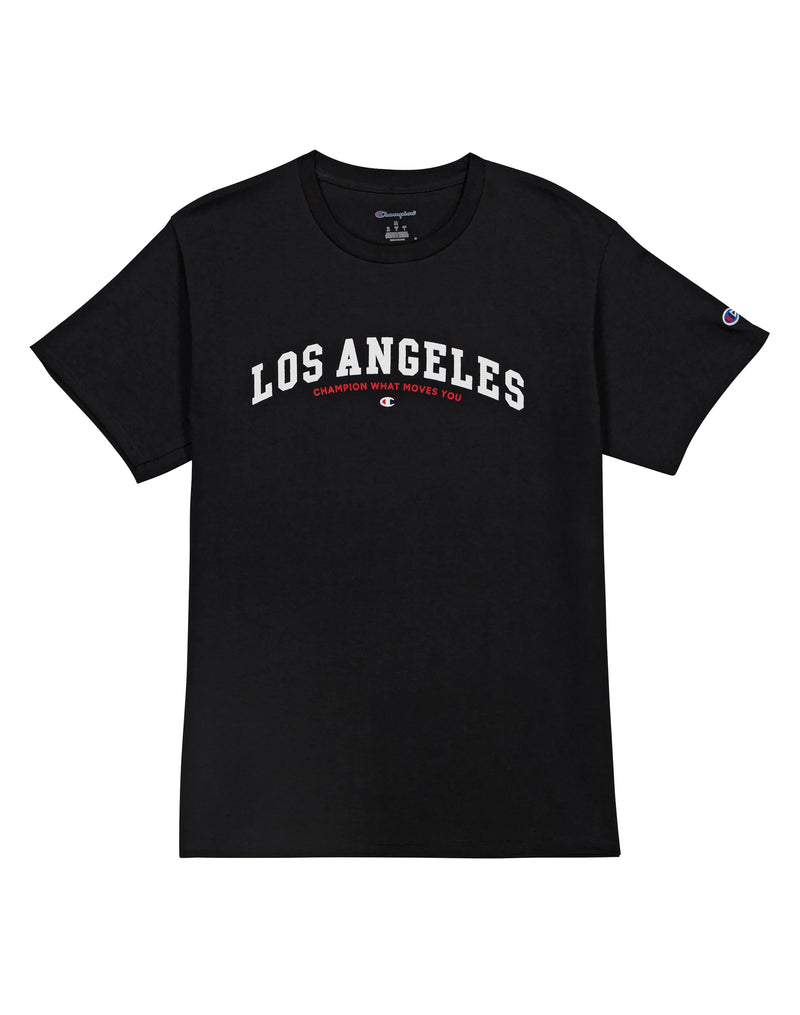 Short-Sleeve T-Shirt, Champion What Moves You, Los Angeles Arch