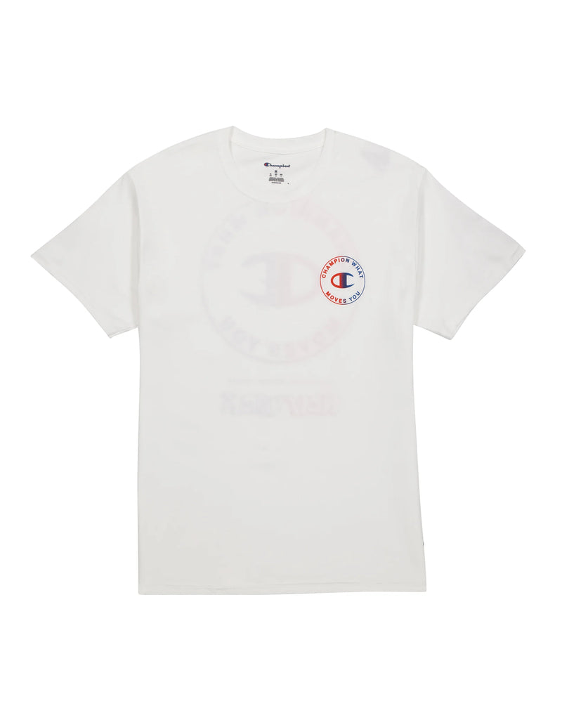 Short-Sleeve T-Shirt, Champion What Moves You, New York