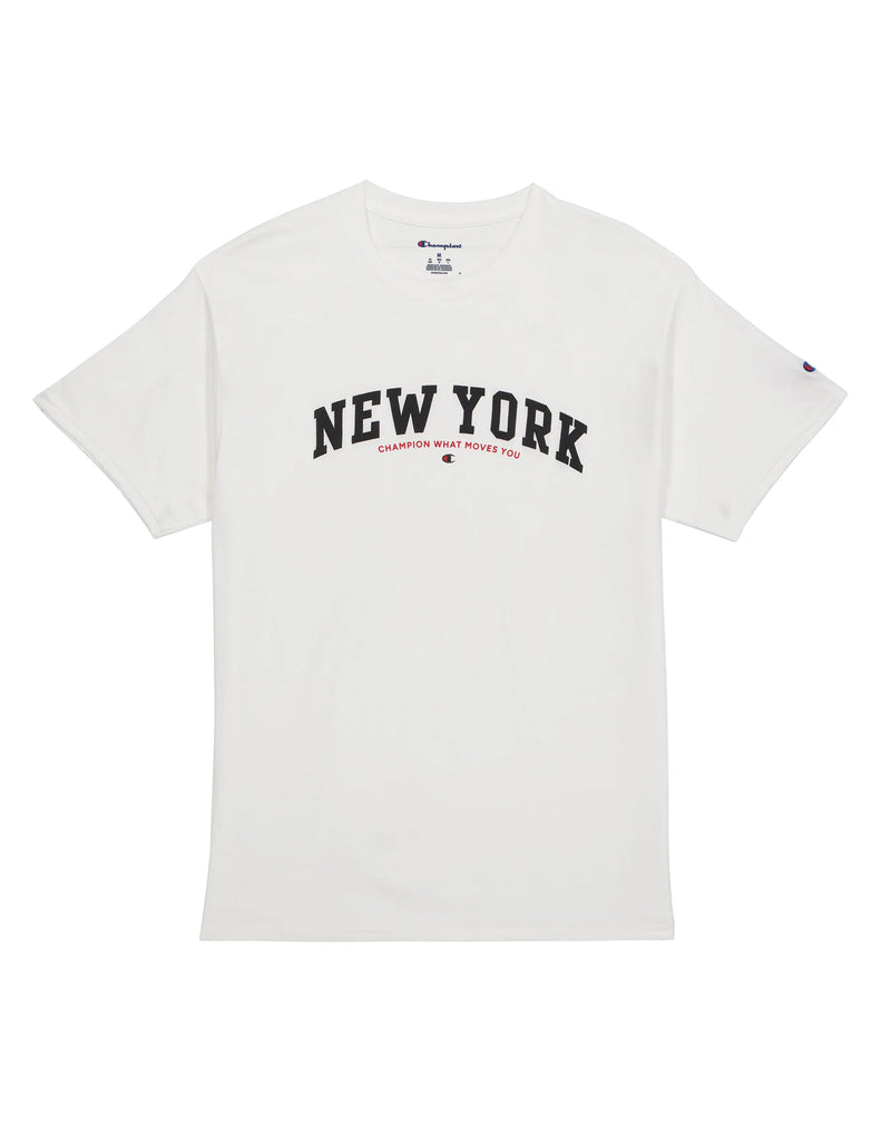 Short-Sleeve T-Shirt, Champion What Moves You, New York Arch