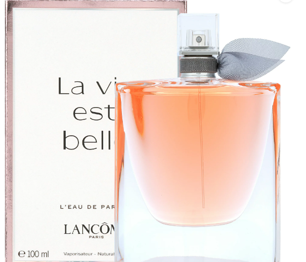 Lancome La Vie Est Belle Eau de Parfum, Perfume for Women, 3.4 Oz