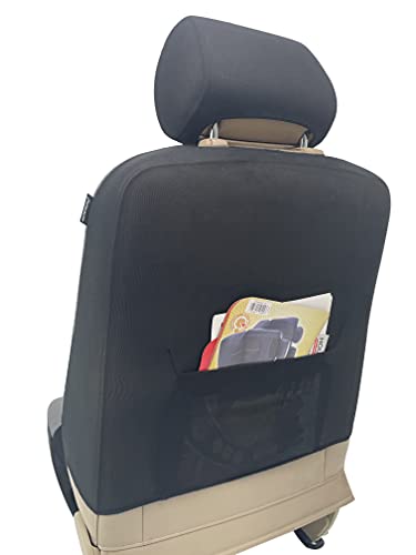 Car Seat Covers Full Set, Front Bucket Seat Covers with Split Bench Back Seat Covers