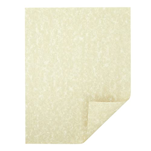 Vintage Stationery Paper and Envelopes Set, Luxury Parchment Printer Paper for Invitation