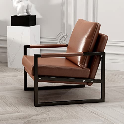 Modern Accent Armchair for Living Room, Home Leisure Lounges