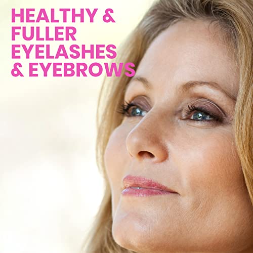 Advanced Eyelash & Brow Growth Serum Boost Length, Volume, and Thickness