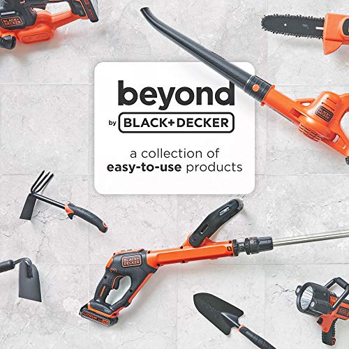  beyond by BLACK+DECKER 20V MAX Hedge Trimmer Kit, 18