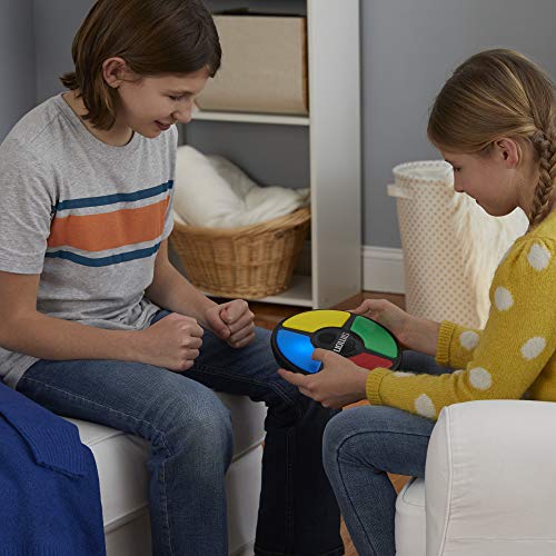 Simon Handheld Electronic Memory Game With Lights and Sounds for Kids Ages 8 and Up