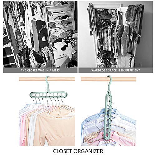 Magic Space Saving Clothes Hangers Multifunctional Smart Closet Organizer Premium