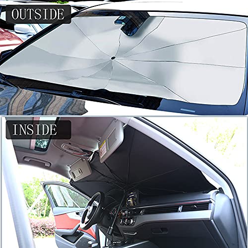 SUV Car Windshield Sun Shade,Foldable Automotive Windshield Shade,