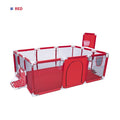 Playpen Children Safety Barrier Pool Balls Foldable Kids Basketball Football Field
