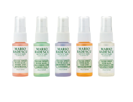 Mario Badescu Mini Mist 5-Pack Facial Sprays, 1 oz