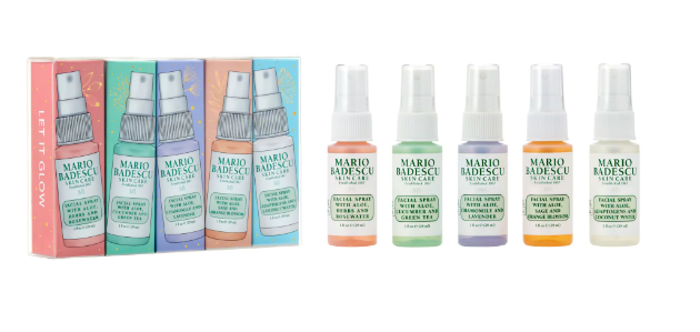 Mario Badescu Mini Mist 5-Pack Facial Sprays, 1 oz