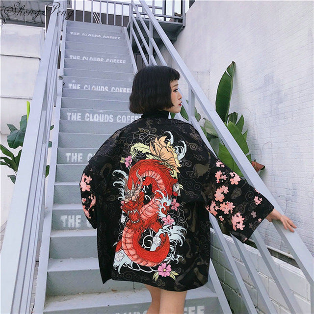 Japanese Kimono Cardigan Koso