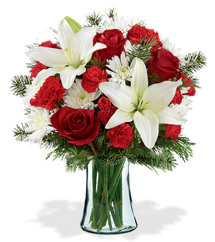 Holiday Greetings Bouquet