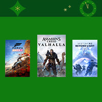 Save up to 55% on great Xbox games at Microsoft Store! Offer valid 12/18-12/31!
