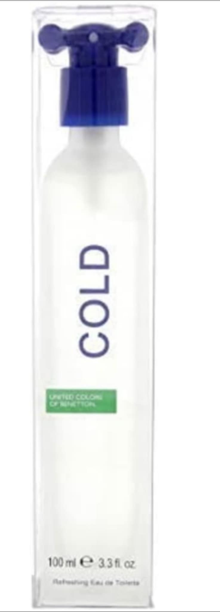 Benetton Cold for Men Eau de Toilette Spray