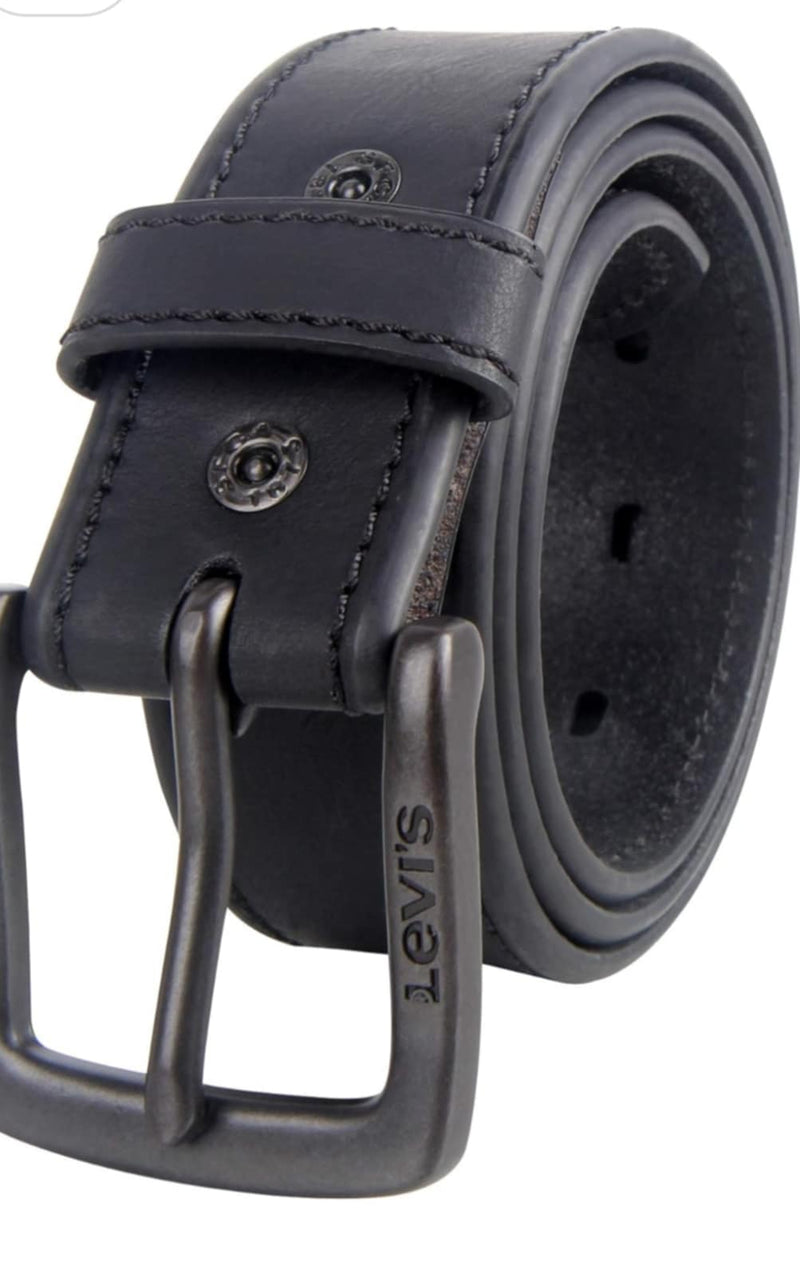 Levi’s Men’s Casual Everyday Leather Jean Belt