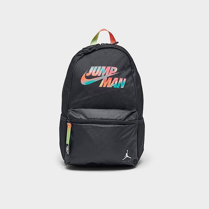 Jordan Jumpman Backpack in Black/Black 100% Polyester