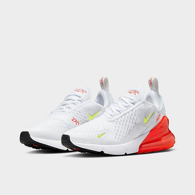 Nike Women's Air Max 270 Casual Shoes in White/White