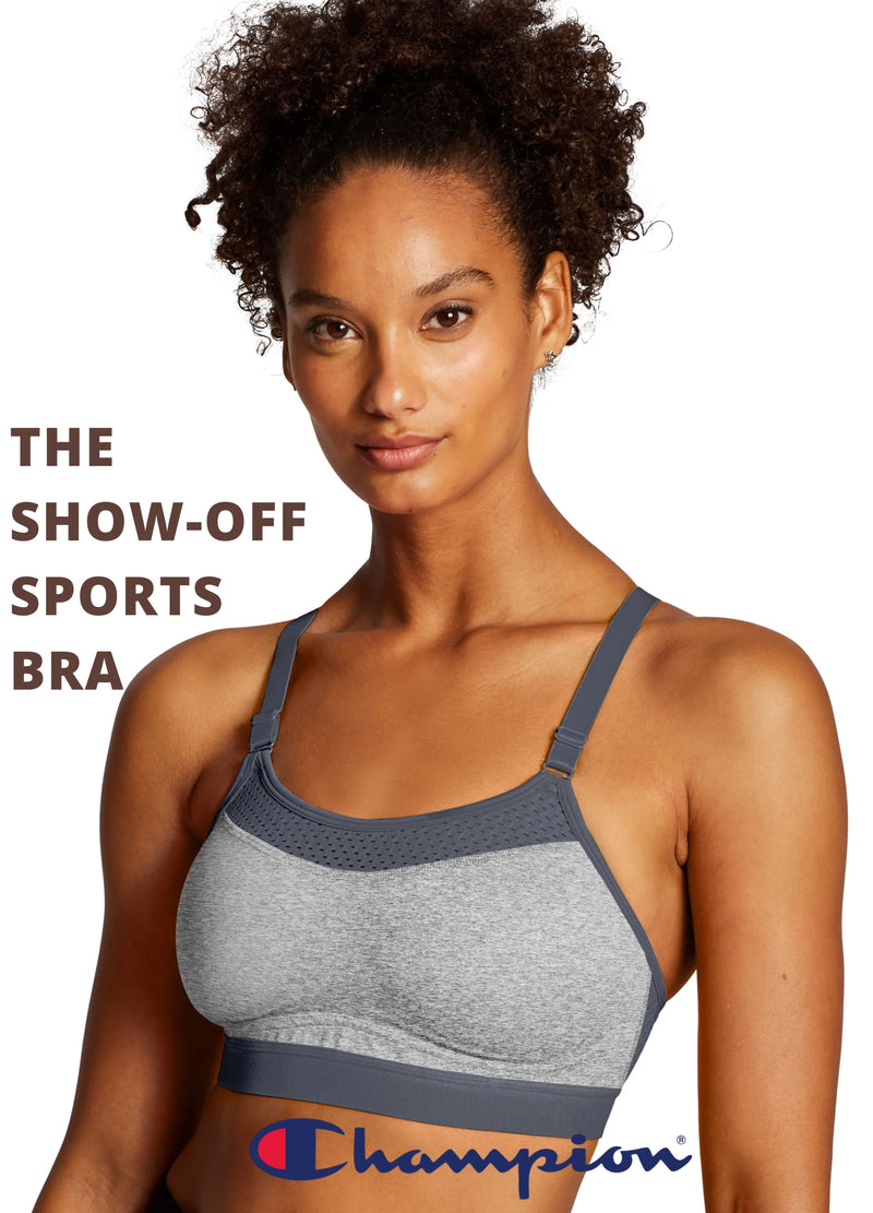 THE SHOW-OFF SPORTS BRA