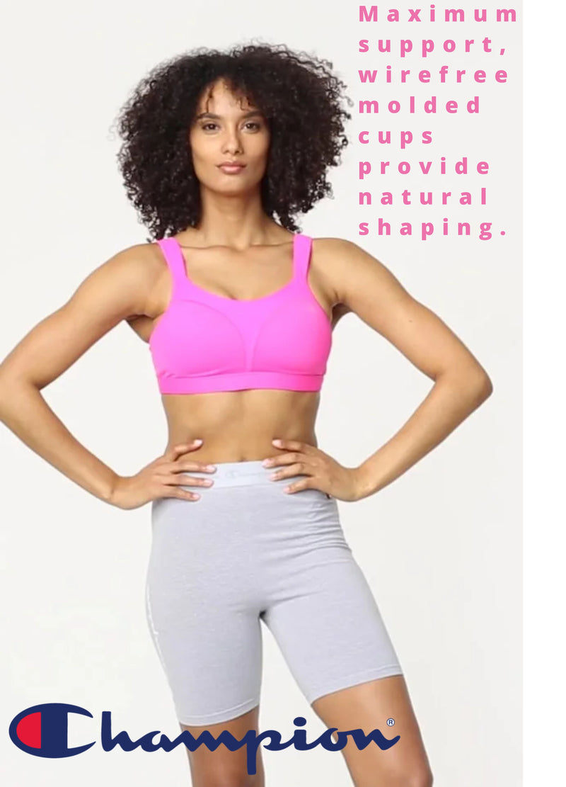 THE SPOT COMFORT® SPORTS BRA | Color: Pinksicle