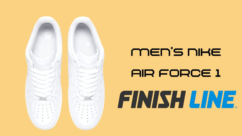 MEN'S NIKE AIR FORCE 1 LOW CASUAL SHOES