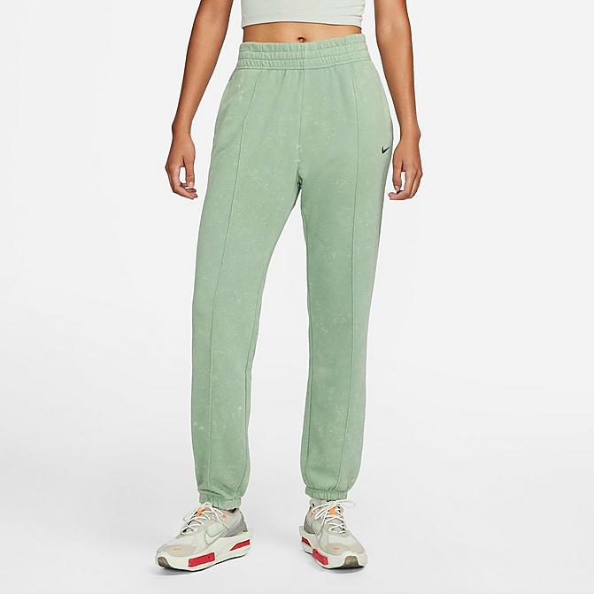 Nike Women's Sportswear Essential Collection Washed Fleece Jogger Pants