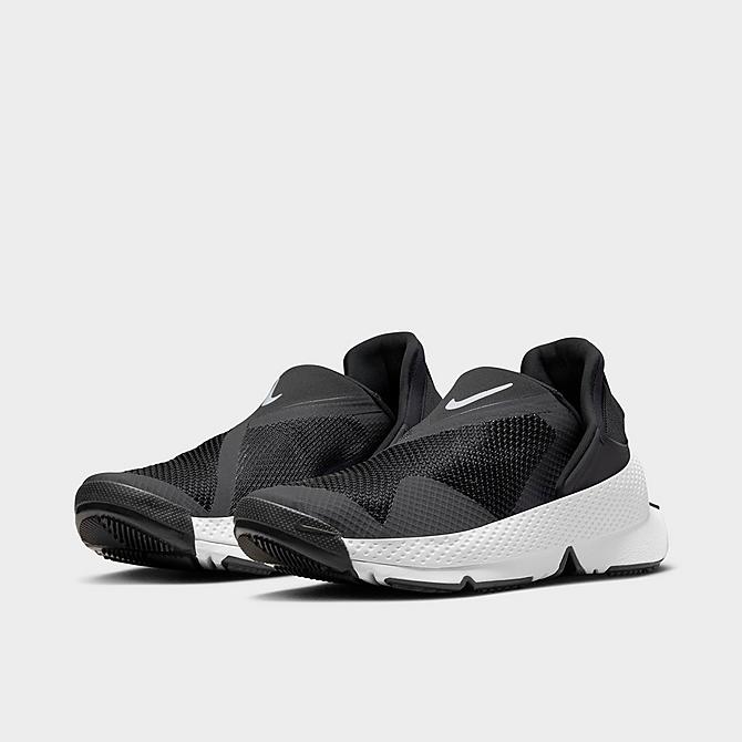 Nike Women's Go FlyEase Running Shoes in Black/Black