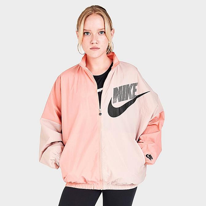 Nike Women's Sportswear Woven Split Dance Jacket