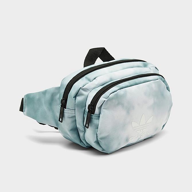 Adidas Originals Sport Waist Pack in Blue/Light Blue Polyester