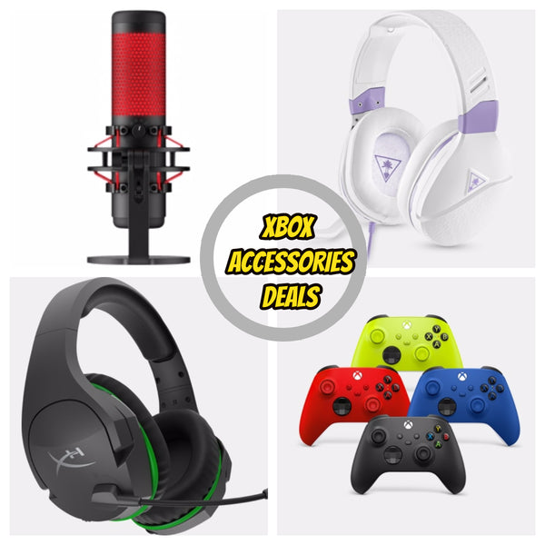 Save on select Razer Xbox & PC Gaming Accessories.