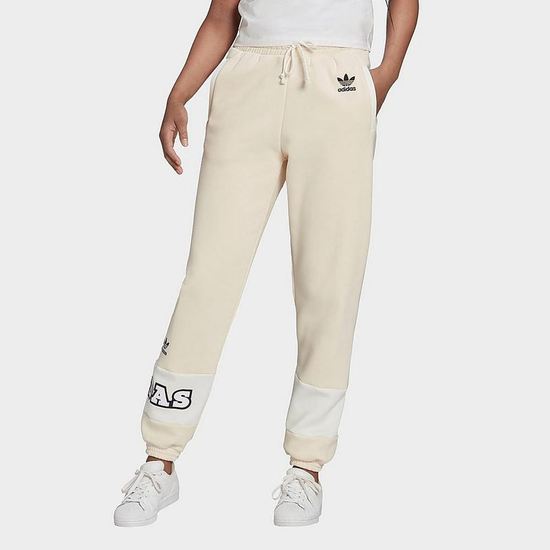 Adidas Women's Originals Logo Play Jogger Pants