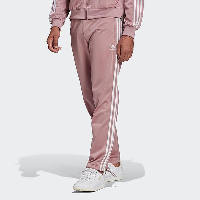 MEN'S ADIDAS ORIGINALS ADICOLOR CLASSICS FABRIC CLASH TRACK PANTS