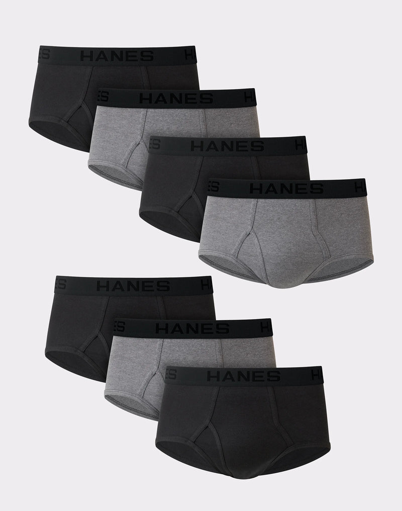 Hanes Ultimate Men's Underwear Briefs Pack, Full-Rise