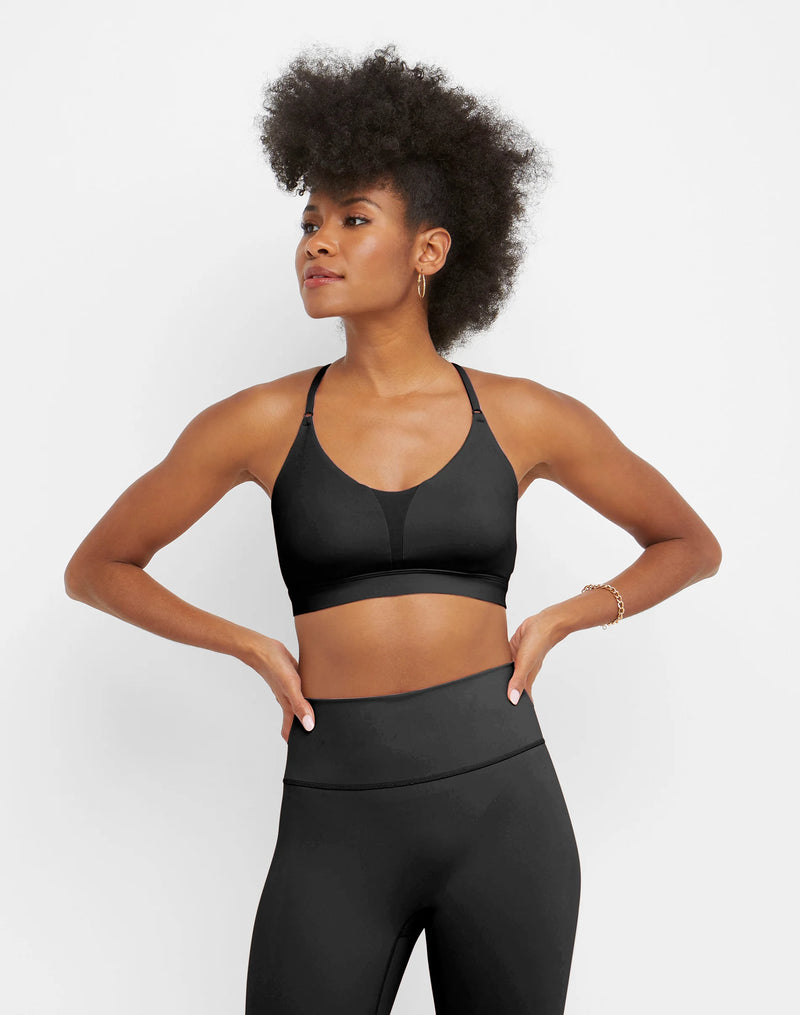 Champion Soft Touch Light Support Women's Sports Bra Black