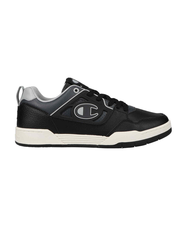 Champion Men's 5-on-5 Lo Shoes Black/Dark Grey/Chalk
