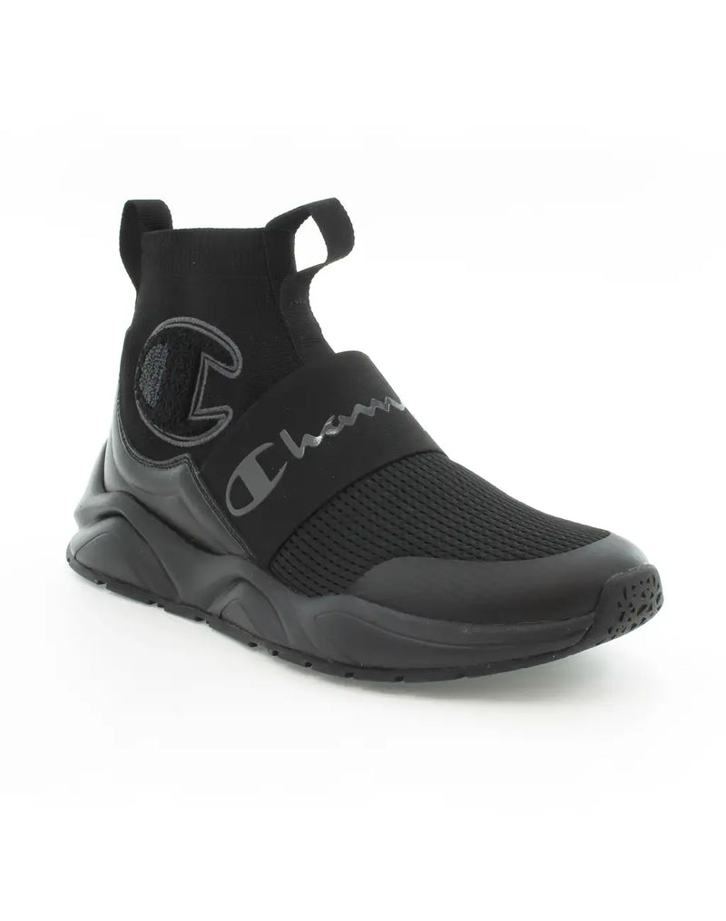 MEN'S RALLY PRO SHOES, BLACK/STEALTH