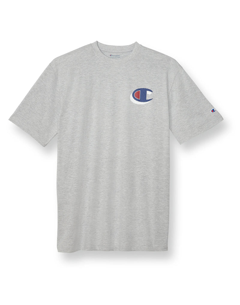 Women's Champion Big & Tall Classic Tee, C Logo