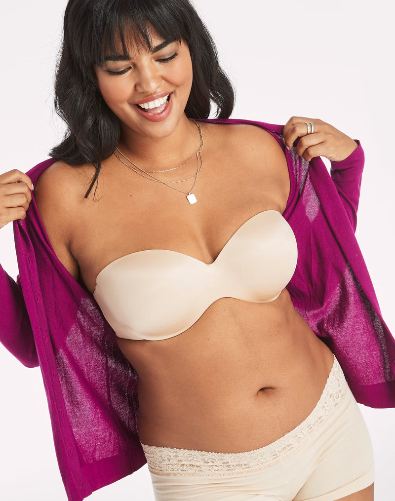 Maidenform Full Coverage Strapless Underwire Bra