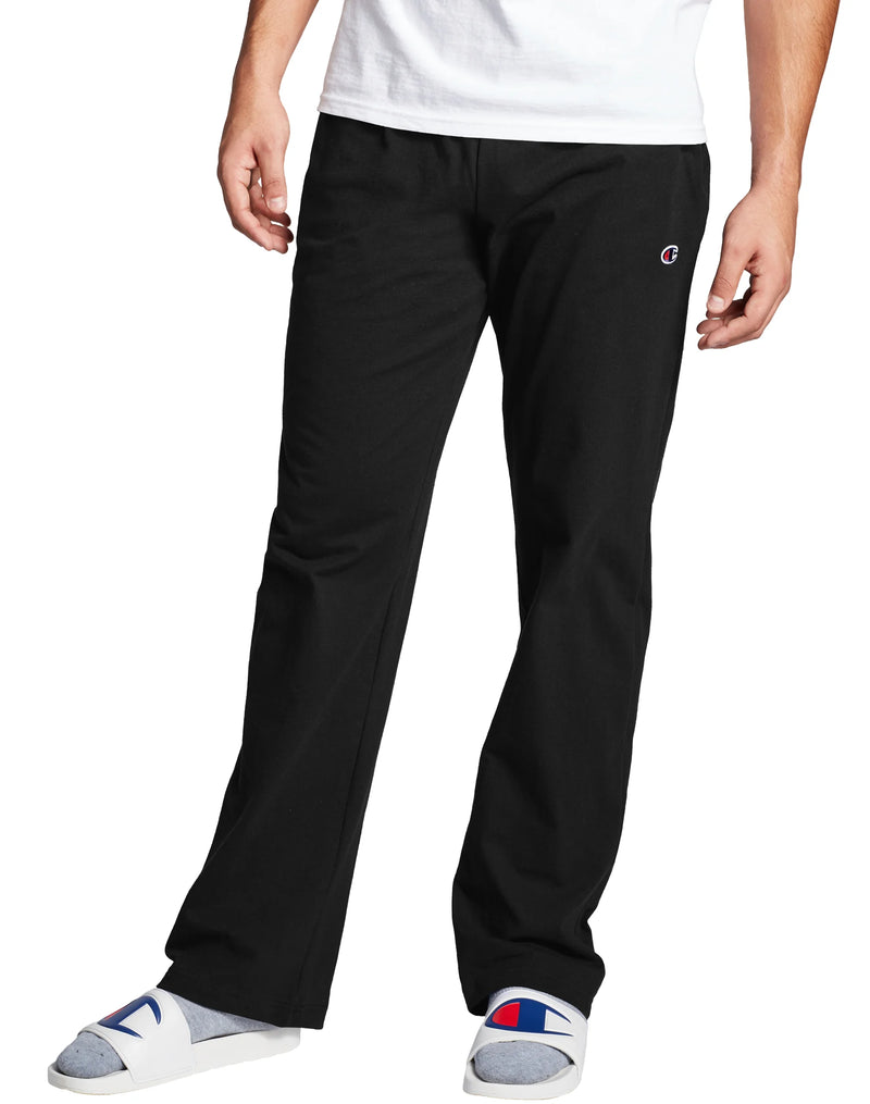 Men's Champion Open Bottom Everyday Cotton Pants