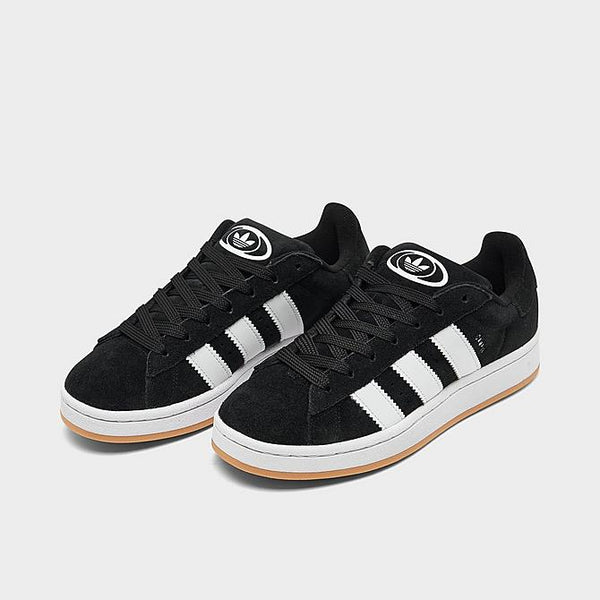 Adidas Big Kids' Originals Campus 00s Casual Shoes in Black/Core Black Size 5.5 Leather