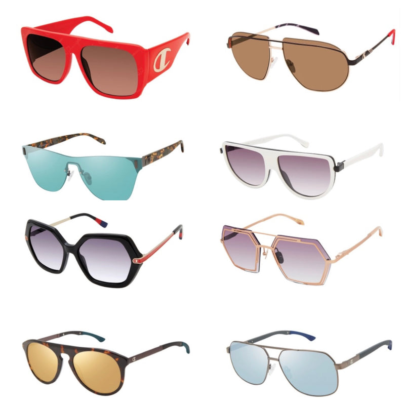 All eyes on you! Shop Champion Women's premium eyewwear collection.