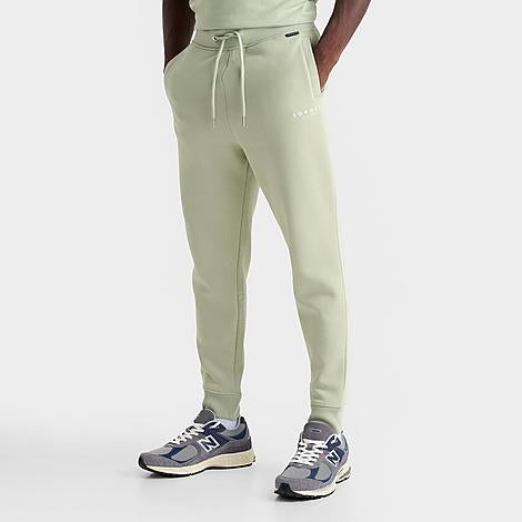 Sonneti London Jogger Pants in Green/Jade Horizon