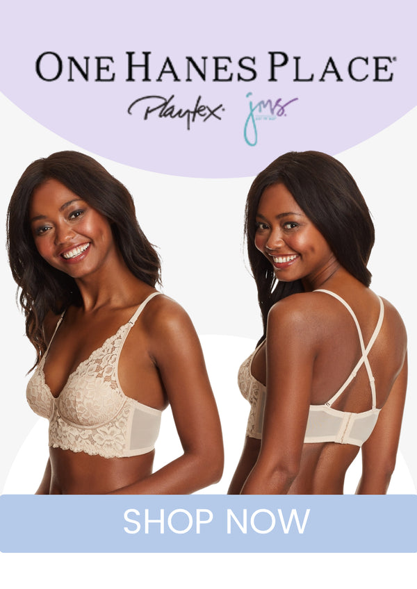 Maidenform Lightly Lined Convertible Lace Bralette Paris Nude