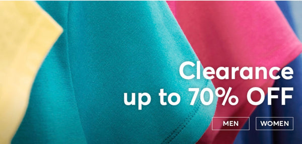 HANES....Clearance up to 70% OFF