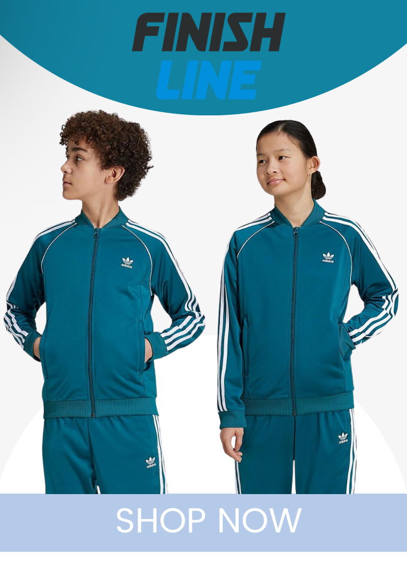 Adidas Kids' Originals adicolor Superstar Track Top in Blue/Legacy Teal Polyester