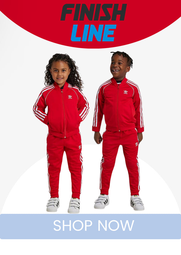 Adidas Little Kids' Originals adicolor Superstar Track Suit in Red/Better Scarlet Polyester