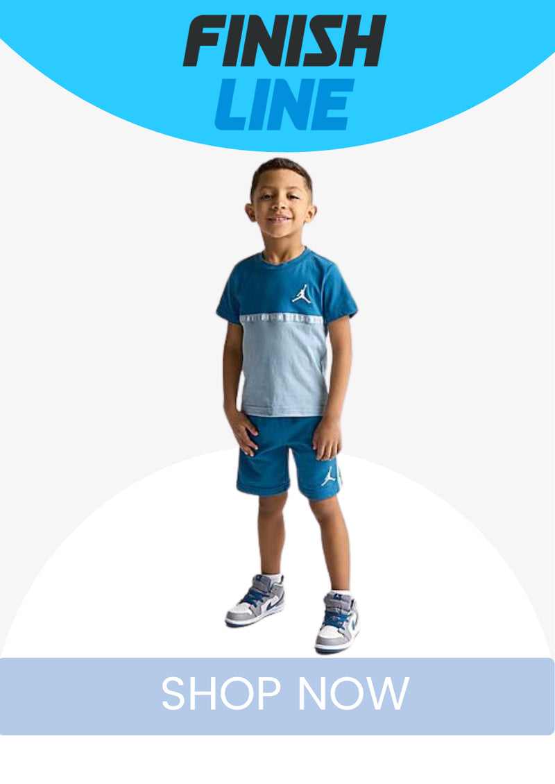 Jordan Kids' Toddler Jumpman T-Shirt and Shorts Set in Blue/Industrial Blue