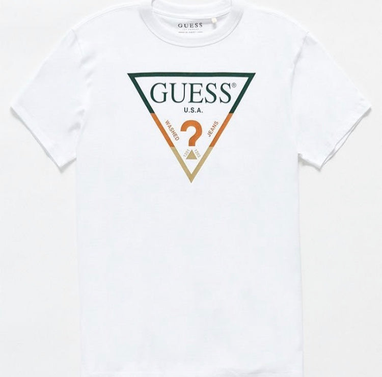 Guess Multicolor Logo T-Shirt