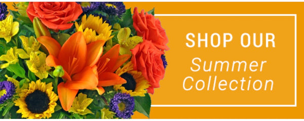 Bright Flowers for Summer... SAVE 25% SITEWIDE